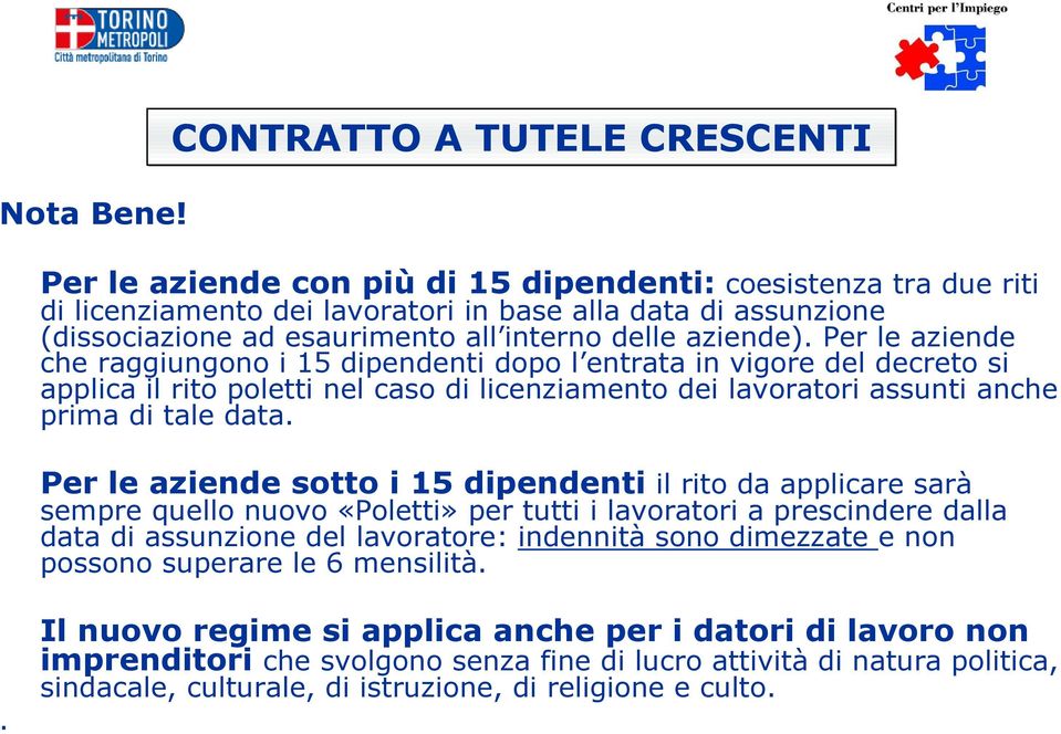 interno delle aziende).