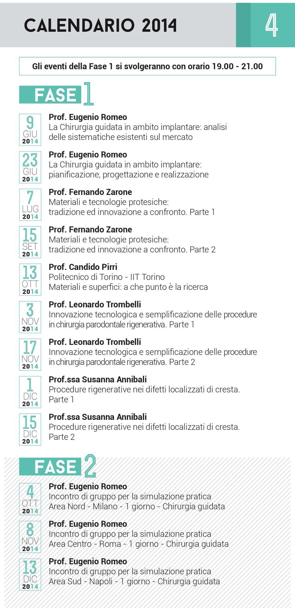 Fernando Zarone Materiali e tecnologie protesiche: tradizione ed innovazione a confronto. Parte 1 Prof. Fernando Zarone Materiali e tecnologie protesiche: tradizione ed innovazione a confronto.