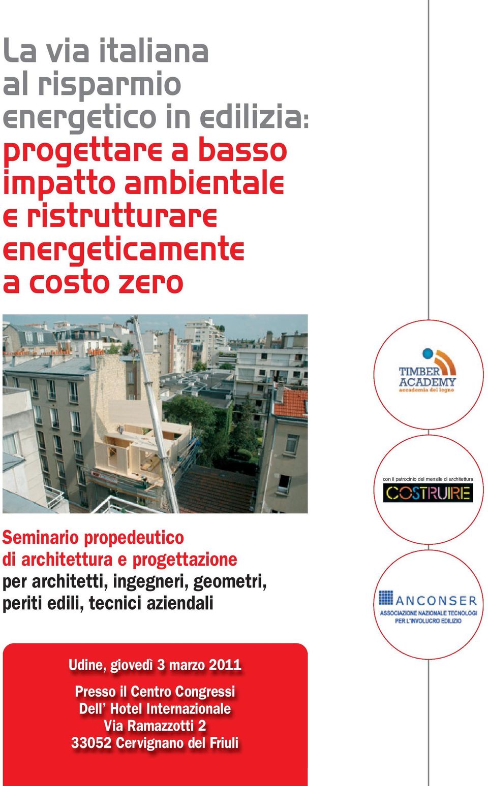 architettura e progettazione per architetti, ingegneri, geometri, periti edili, tecnici aziendali Udine,