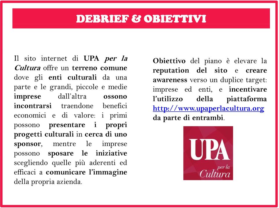 possono sposare le iniziative scegliendo quelle più aderenti ed efficaci a comunicare l immagine della propria pop aazienda.