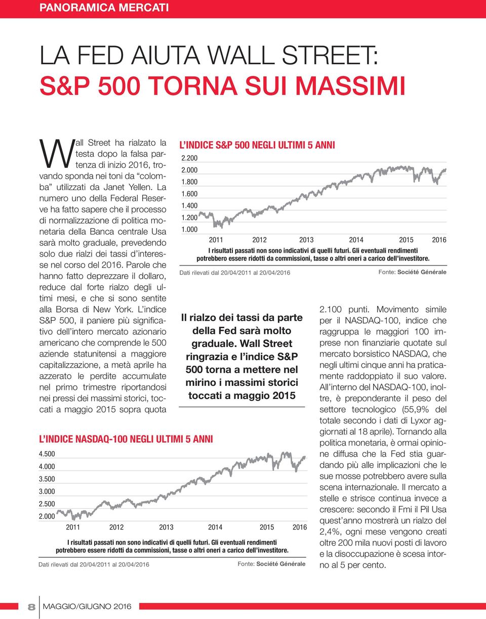 La numero uno della Federal Reserve ha fatto sapere che il processo di normalizzazione di politica monetaria della Banca centrale Usa sarà molto graduale, prevedendo solo due rialzi dei tassi d