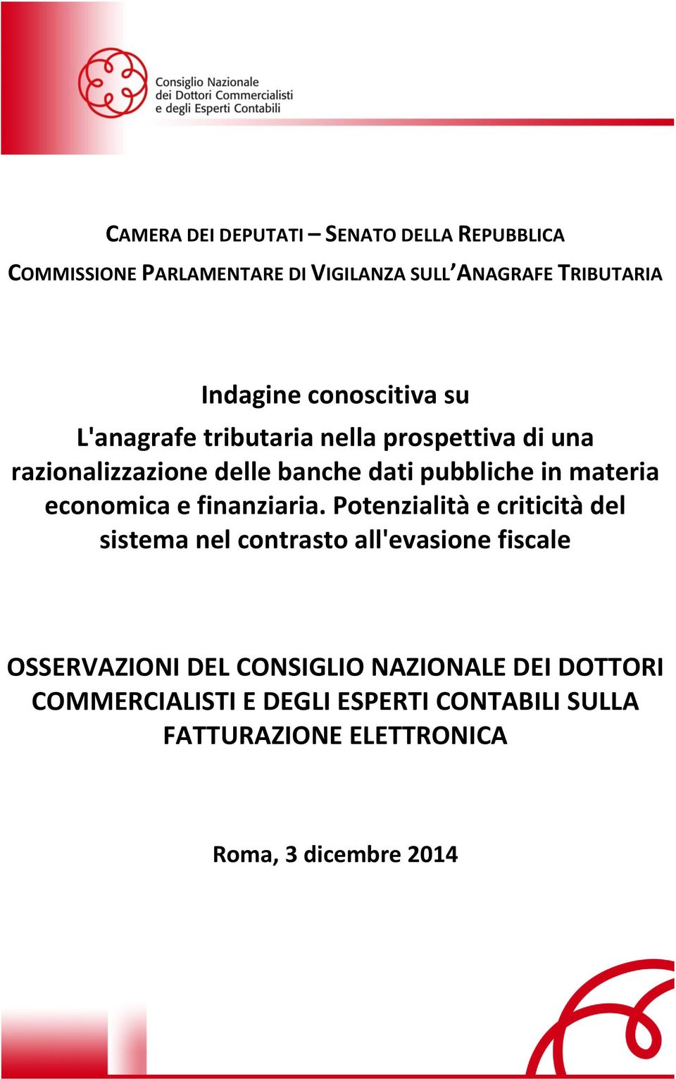 economica e finanziaria.