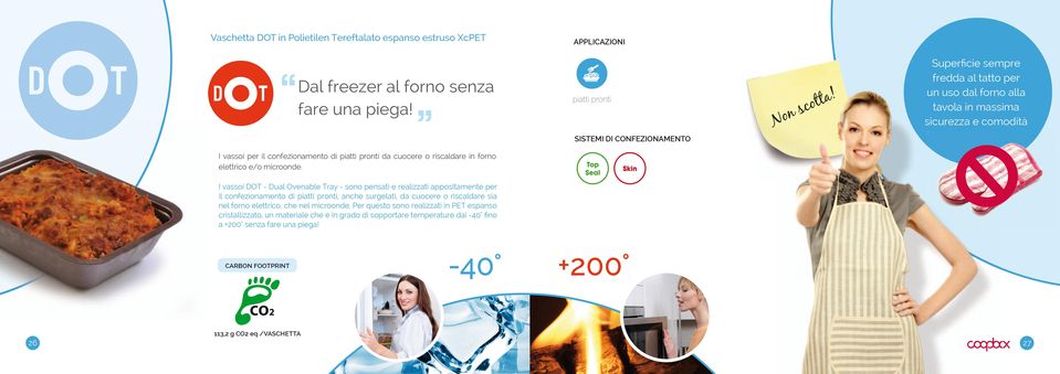 riscaldare in forno elettrico e/o microonde.