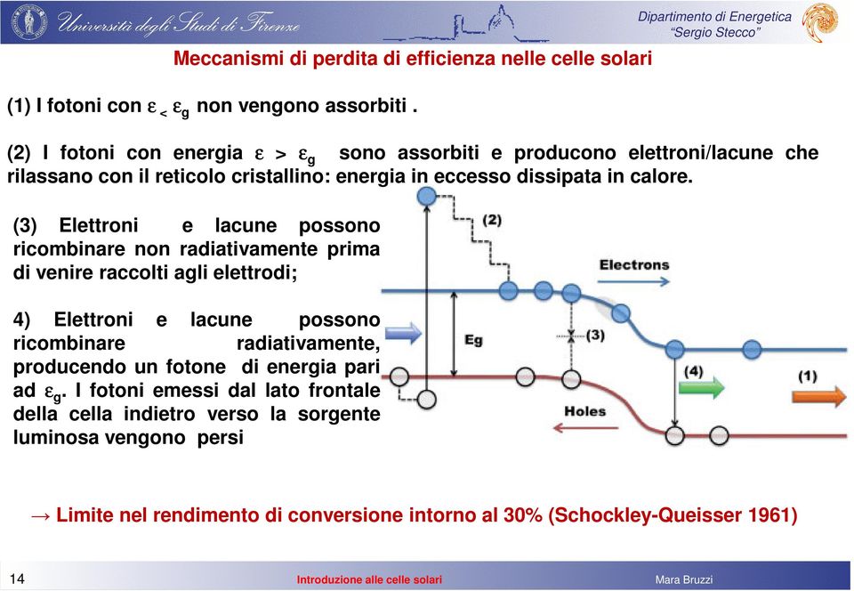 dissipata in calore.