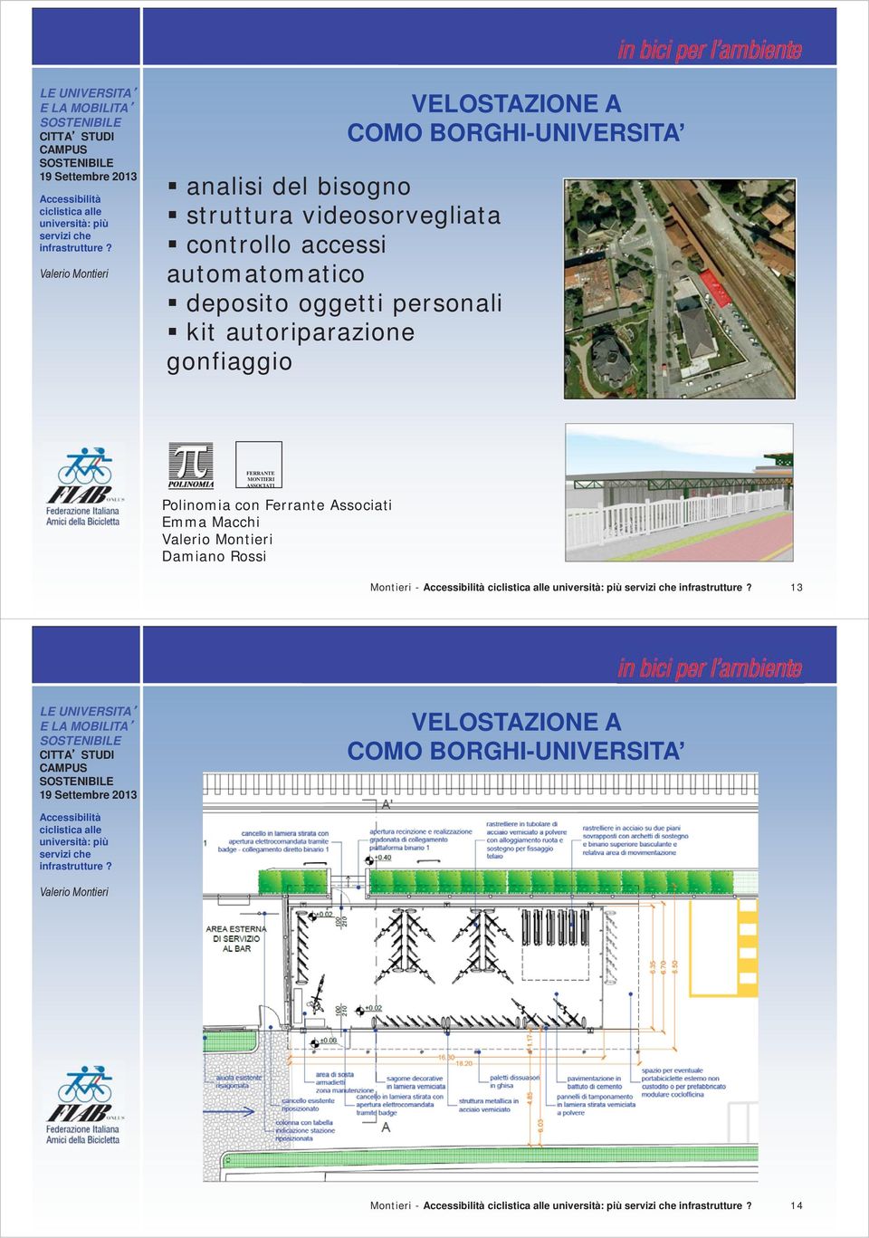 BORGHI-UNIVERSITA FERRANTE MONTIERI ASSOCIATI Polinomia con Ferrante Associati