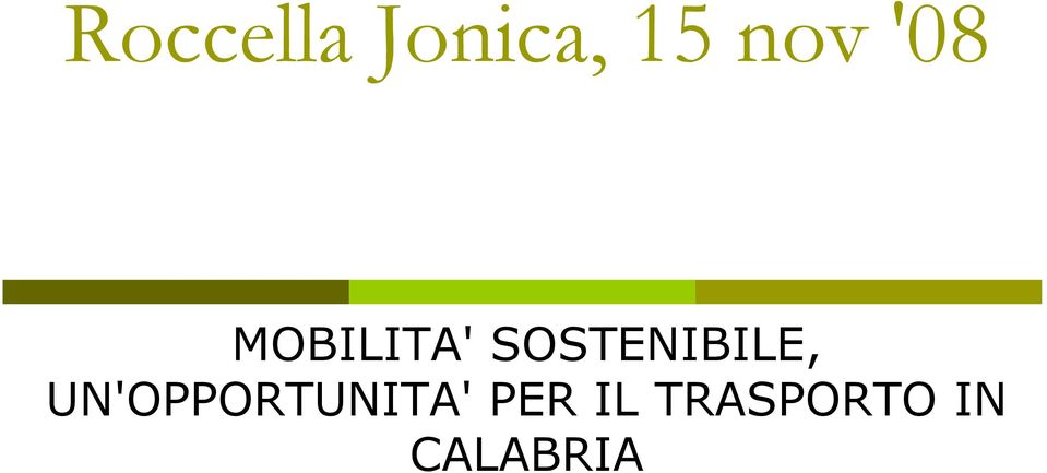 SOSTENIBILE,