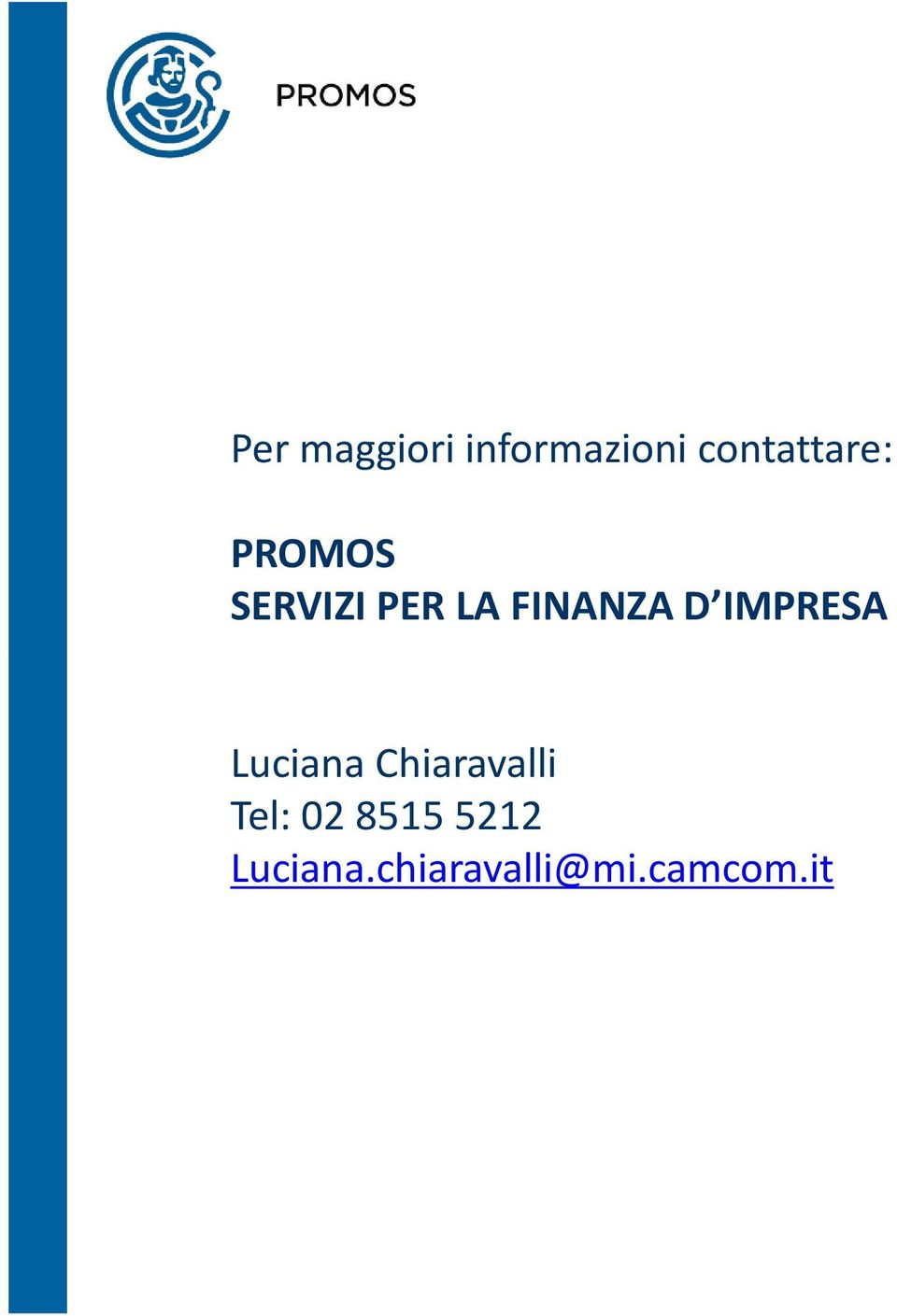 FINANZA D IMPRESA Luciana