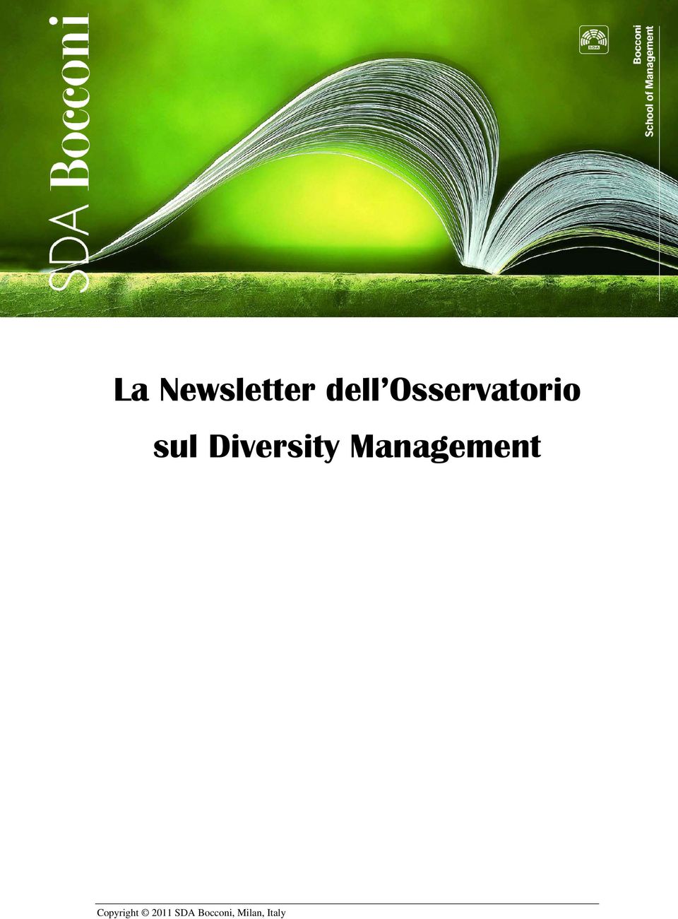 Osservatorio sul Diversity