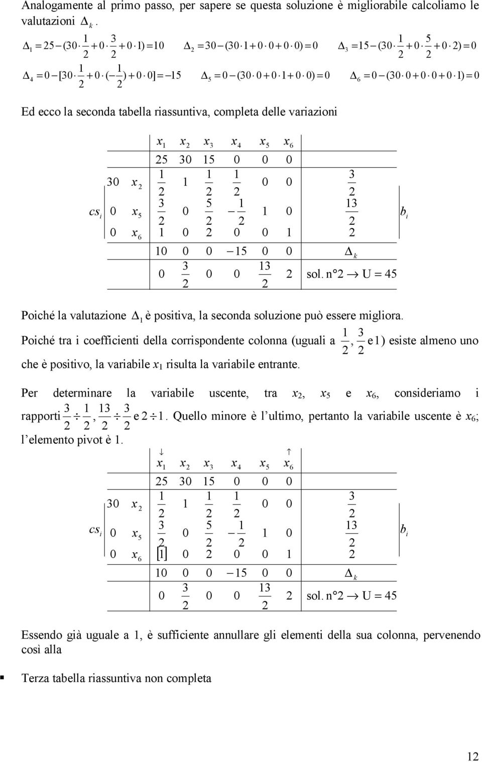 Poché l vlutzoe è postv, l secod soluzoe può essere mglor.