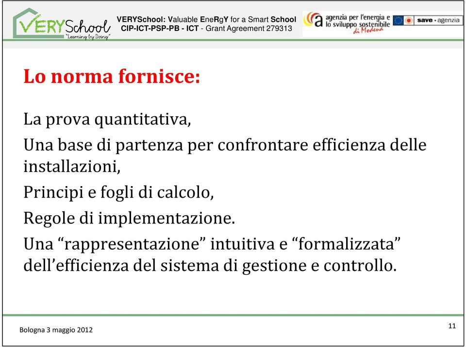 calcolo, Regole di implementazione.