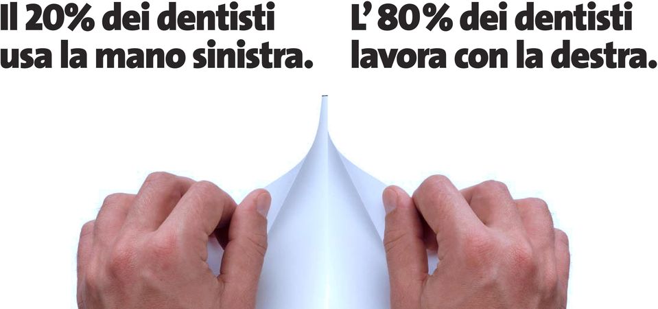 L 80% dei dentisti