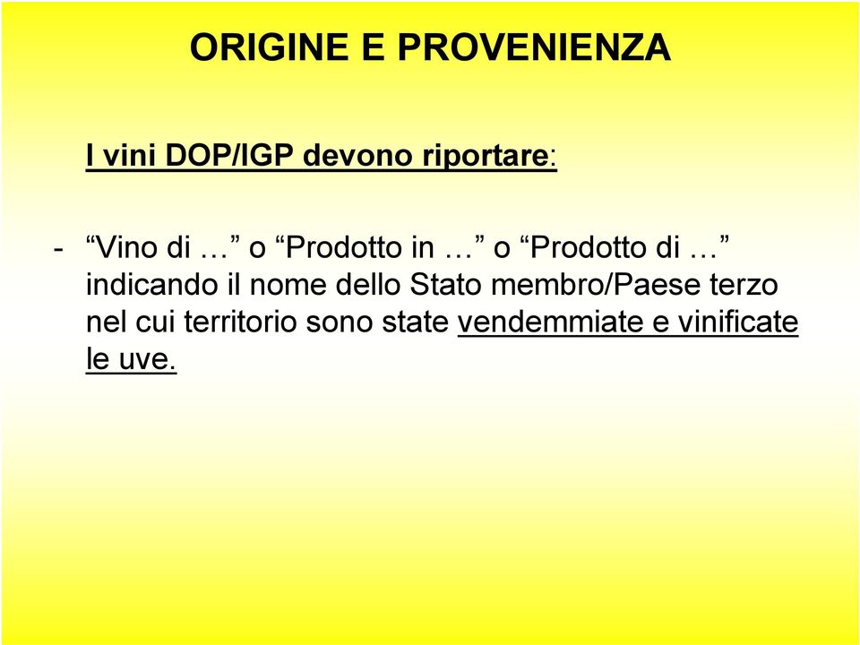 indicando il nome dello Stato membro/paese terzo