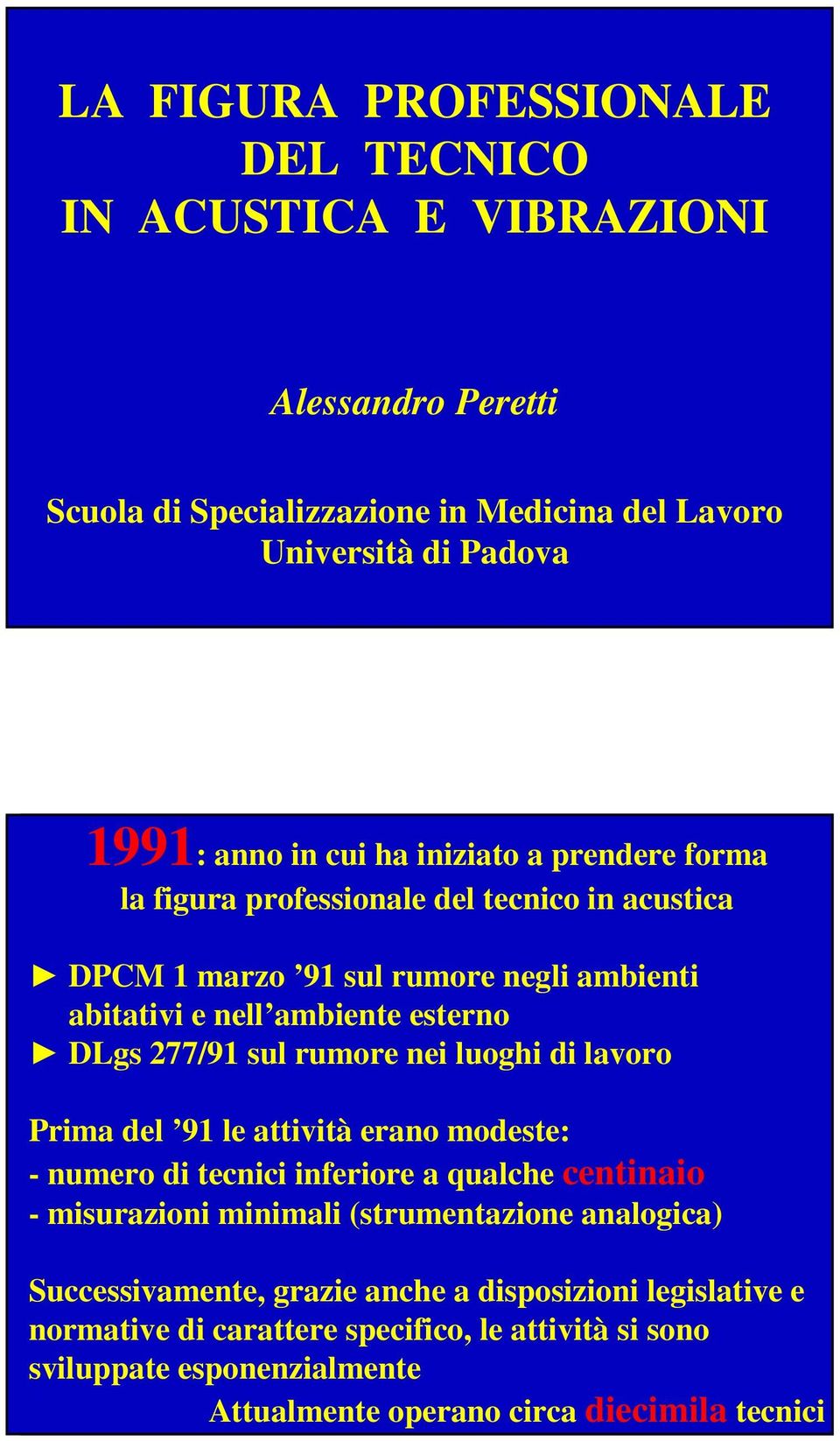 ambienti - misurazioni abitativi e nell ambiente ridotte al minimo esterno (strumentaz.