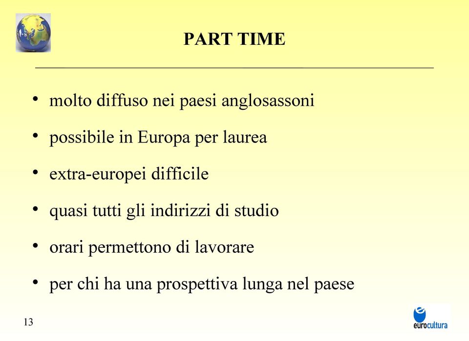 difficile quasi tutti gli indirizzi di studio orari