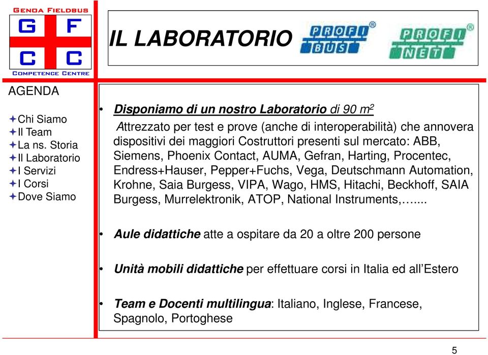 Krohne, Saia Burgess, VIPA, Wago, HMS, Hitachi, Beckhoff, SAIA Burgess, Murrelektronik, ATOP, National Instruments,.