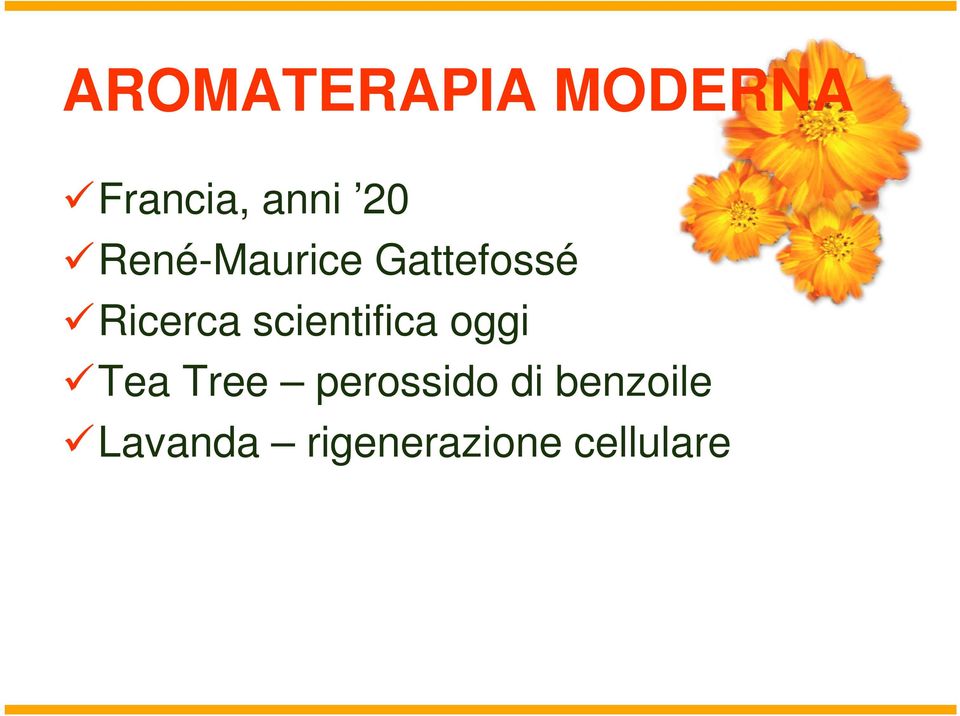 scientifica oggi Tea Tree perossido