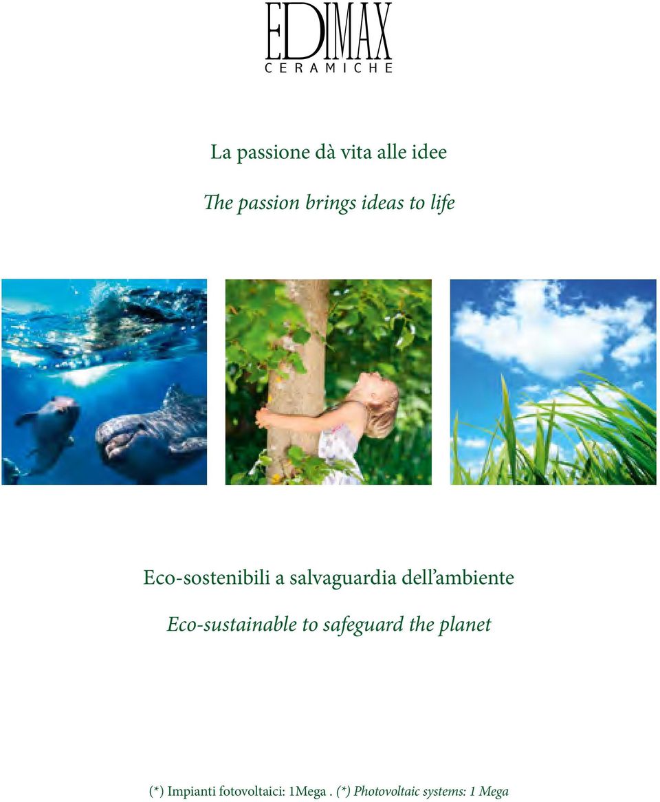 ambiente Eco-sustainable to safeguard the planet (*)