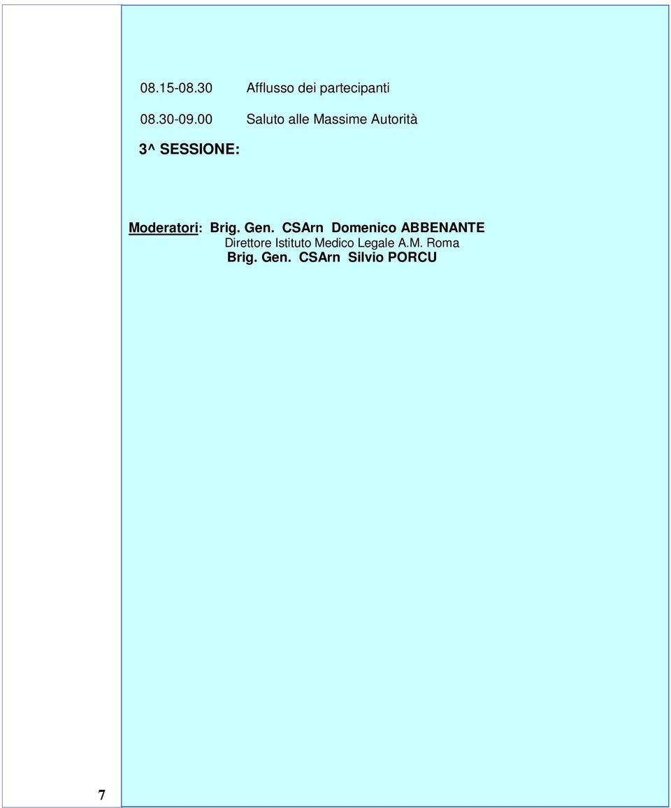 50 Lectio magistralis Prof. Nicola DE CARLO la dipendenza dal lavoro. 09.50 10.20 1^ relazione Prof. Nicolò BALNI ROSSI il gambling.. 10.20-10.40 pausa 10.40-11.30 2^ relazione Prof.