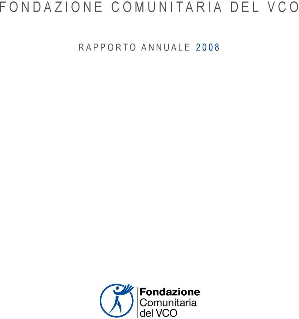 rapporto annuale 2