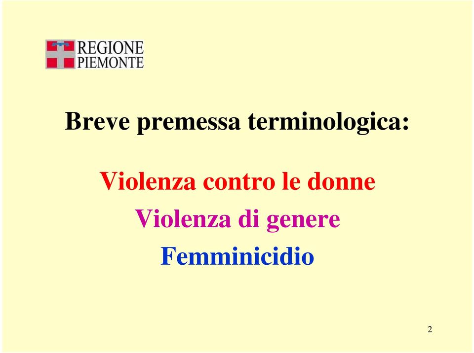 Violenza contro le