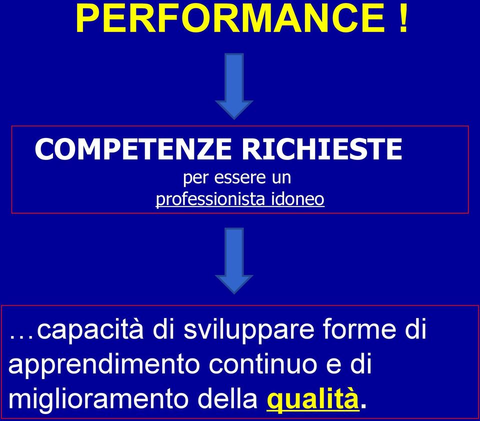 professionista idoneo capacità di