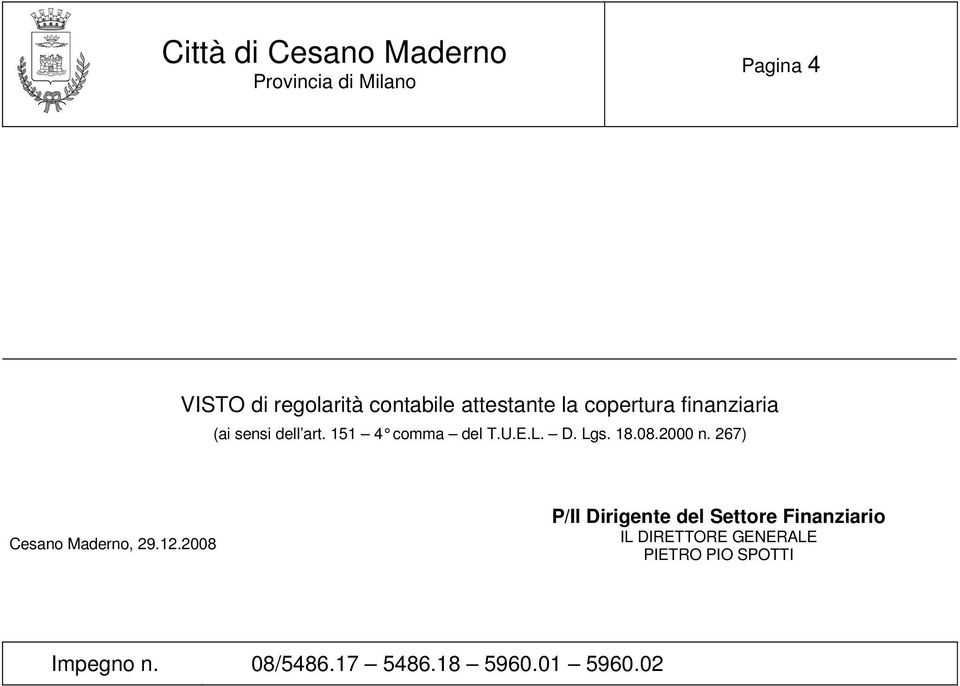267) Cesano Maderno, 29.12.