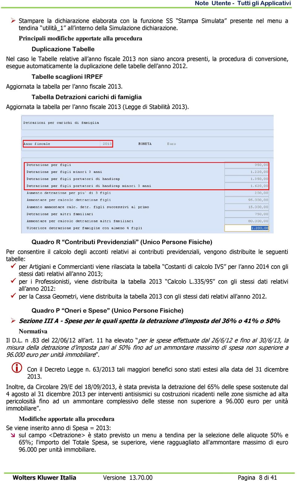 duplicazione delle tabelle dell anno 2012. Tabelle scaglioni IRPEF Aggiornata la tabella per l anno fiscale 2013.