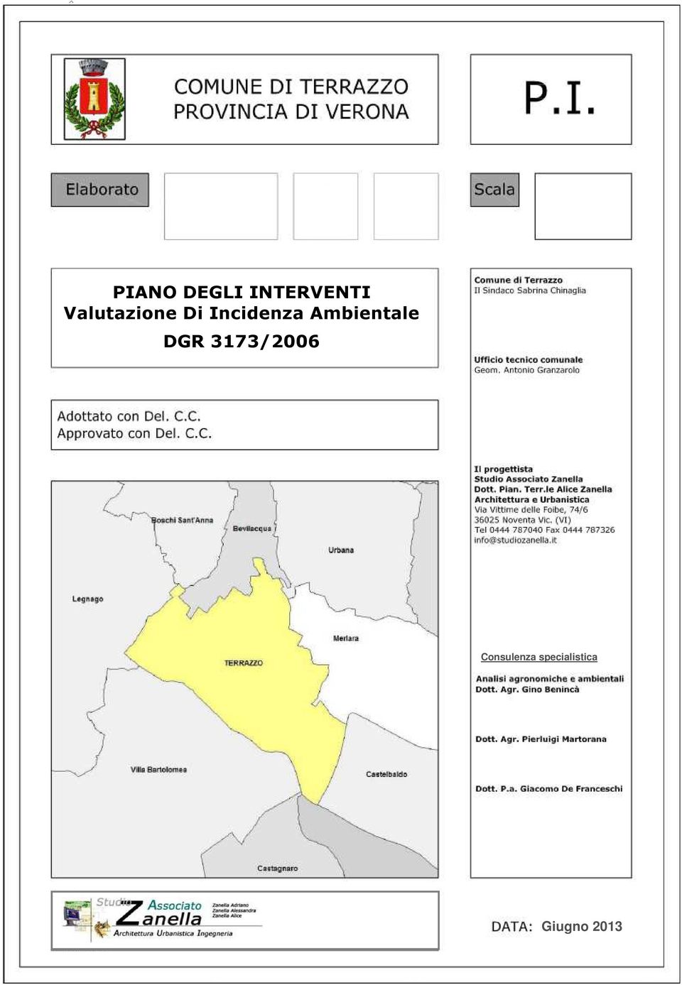 specialistica Giugno 2013 Valutazione