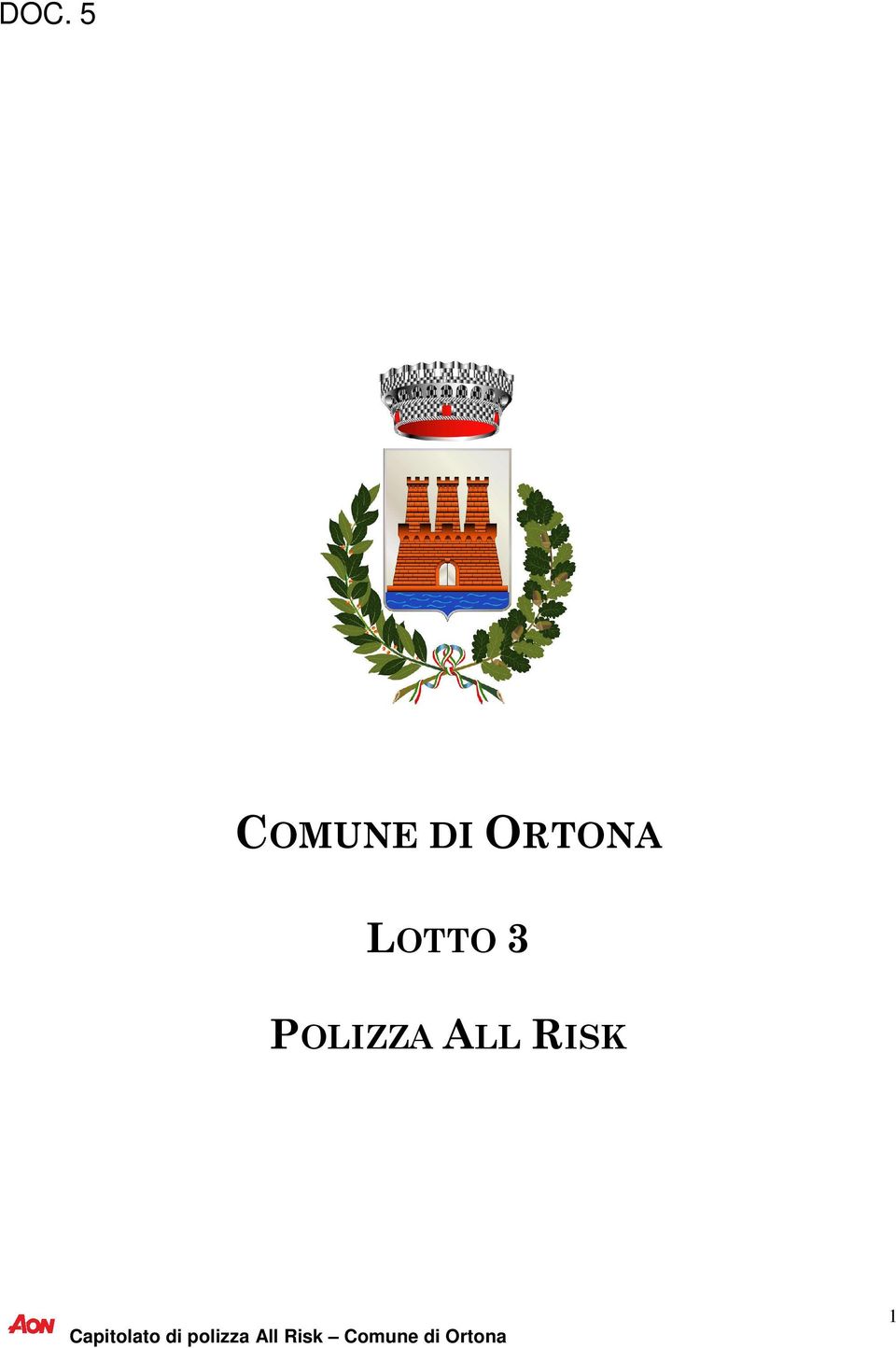 ORTONA LOTTO