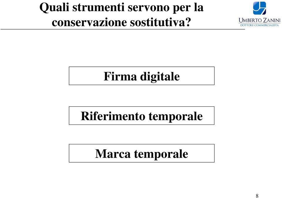 sostitutiva?