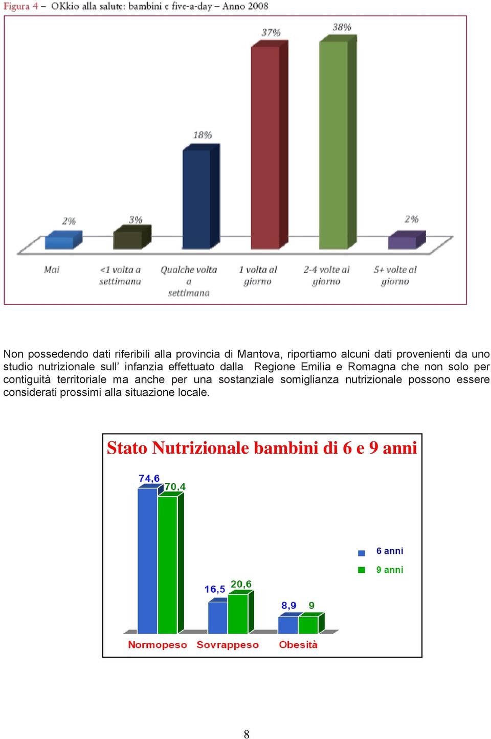 solo per contiguità territoriale ma anche per una sostanziale somiglianza nutrizionale