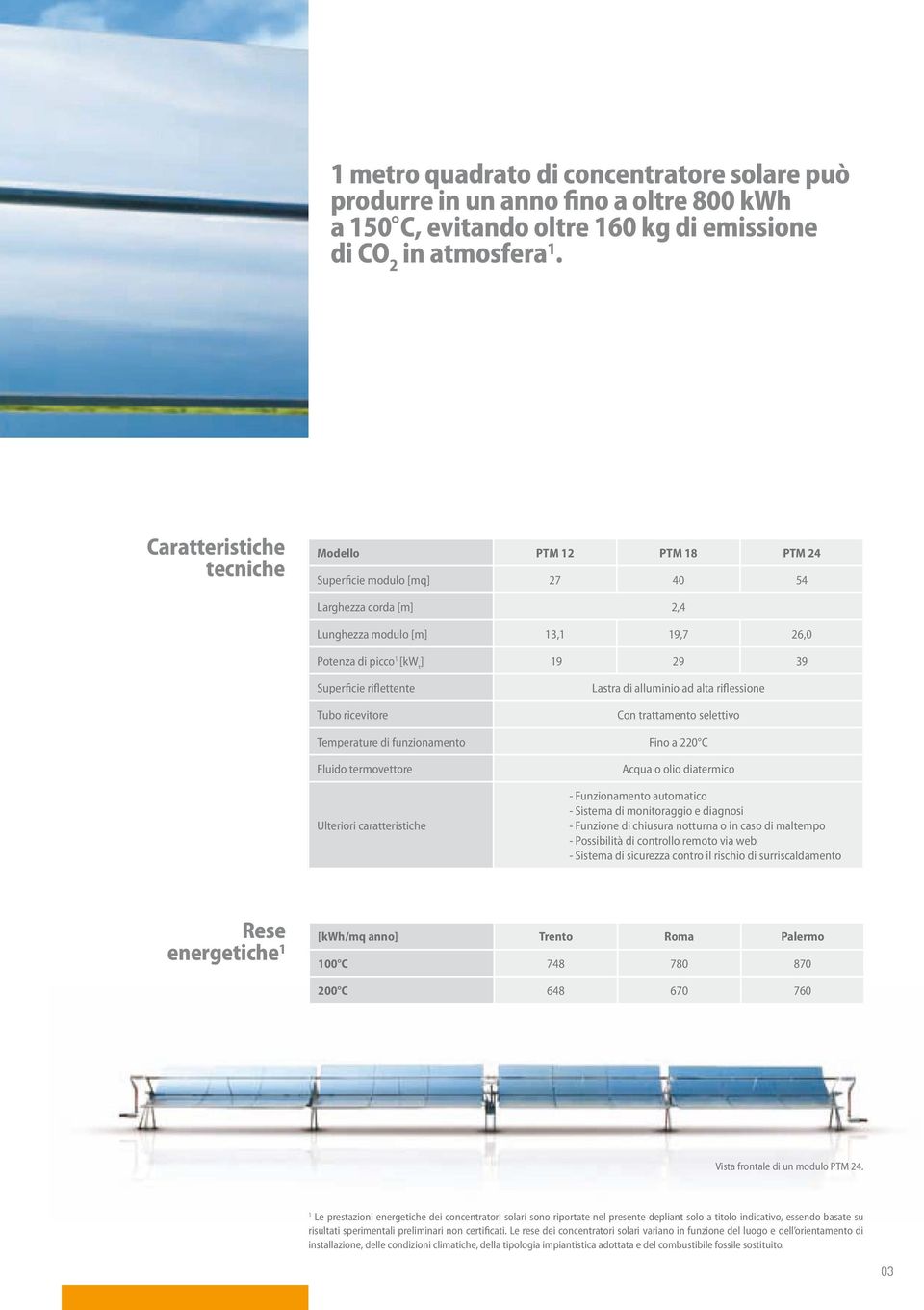 automatico - Sistema di monitoraggio e diagnosi - Funzione di chiusura notturna o in caso di maltempo - Possibilità di controllo remoto via web - Sistema di sicurezza contro il rischio di