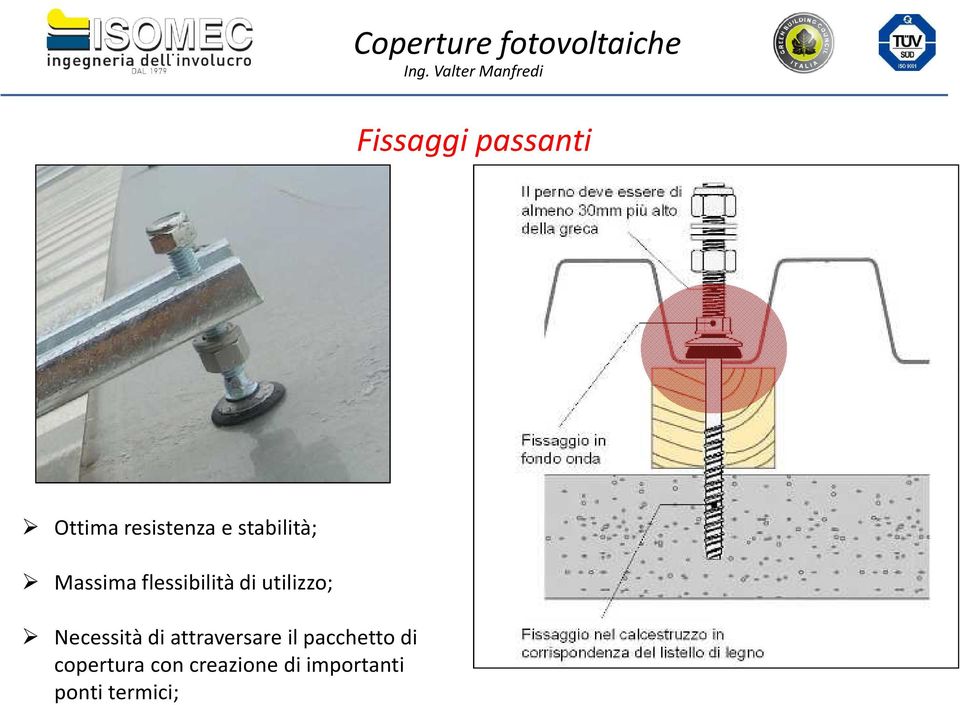 Necessità di attraversare il pacchetto di