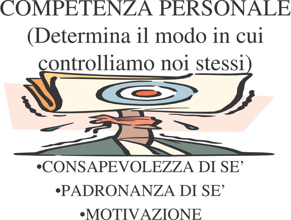 controlliamo noi stessi)