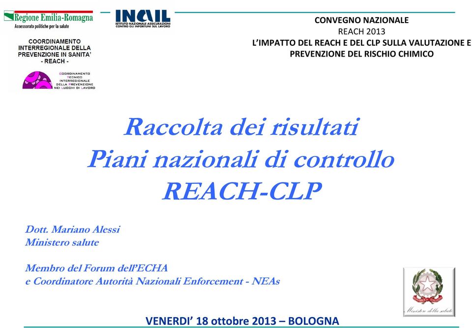 controllo REACH-CLP Dott.