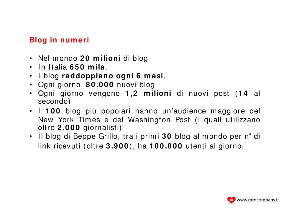 audience maggiore del New York Times e del Washington Post (i quali utilizzano oltre 2.