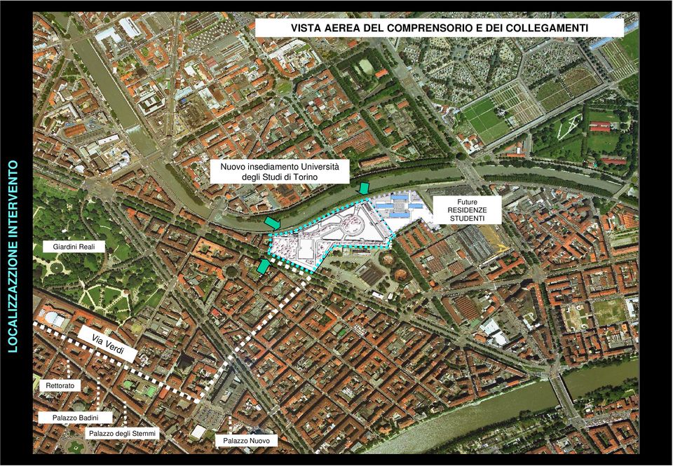 di Torino Future RESIDENZE STUDENTI Giardini Reali Via Ve