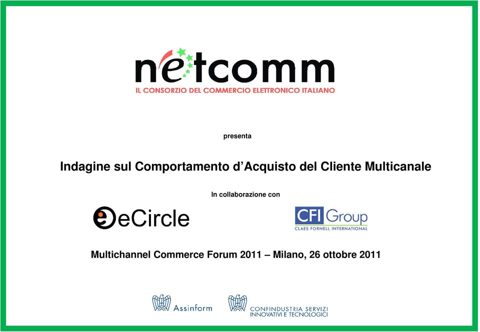 collaborazione con Multichannel