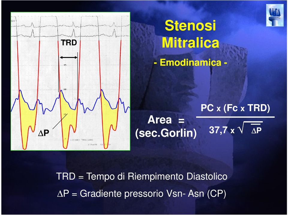 gorlin) PC x (Fc x TRD) 37,7 x P TRD =