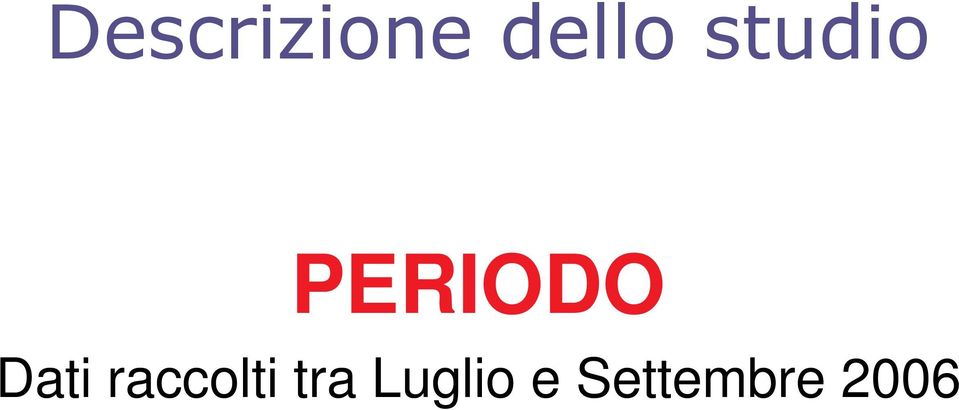 Luglio e