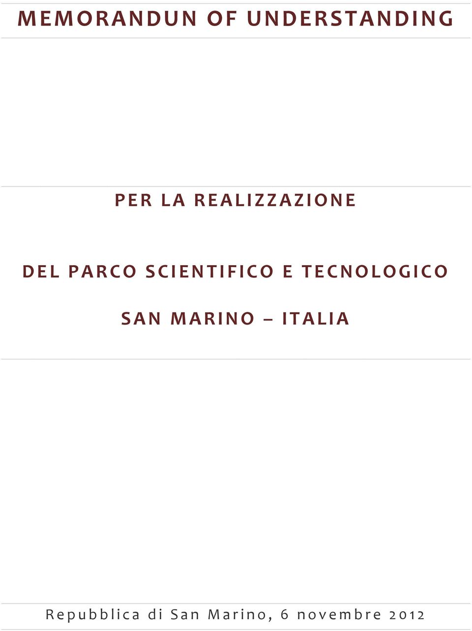 E TECNOLOGICO SAN MARINO ITALIA