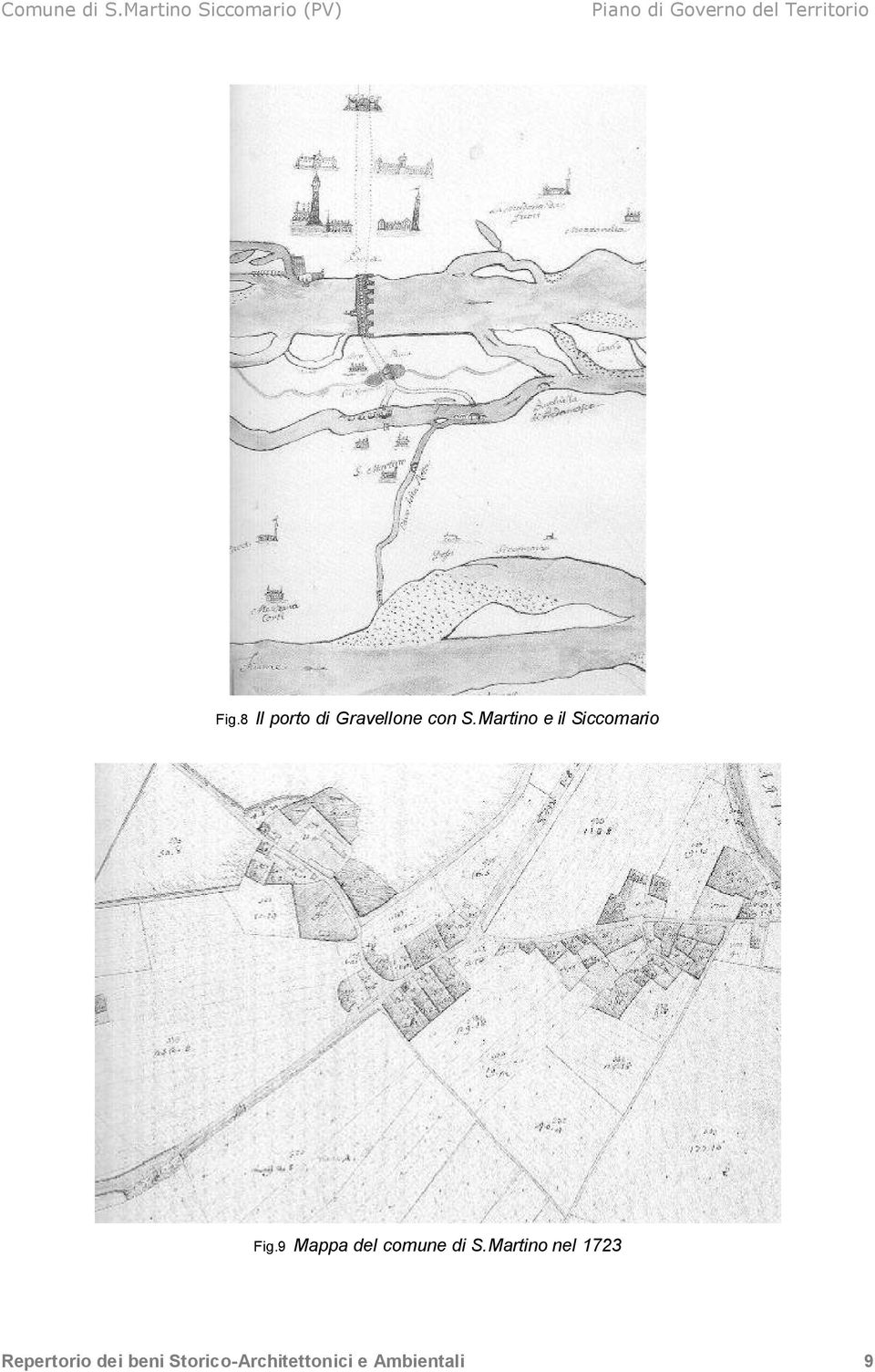 9 Mappa del comune di S.