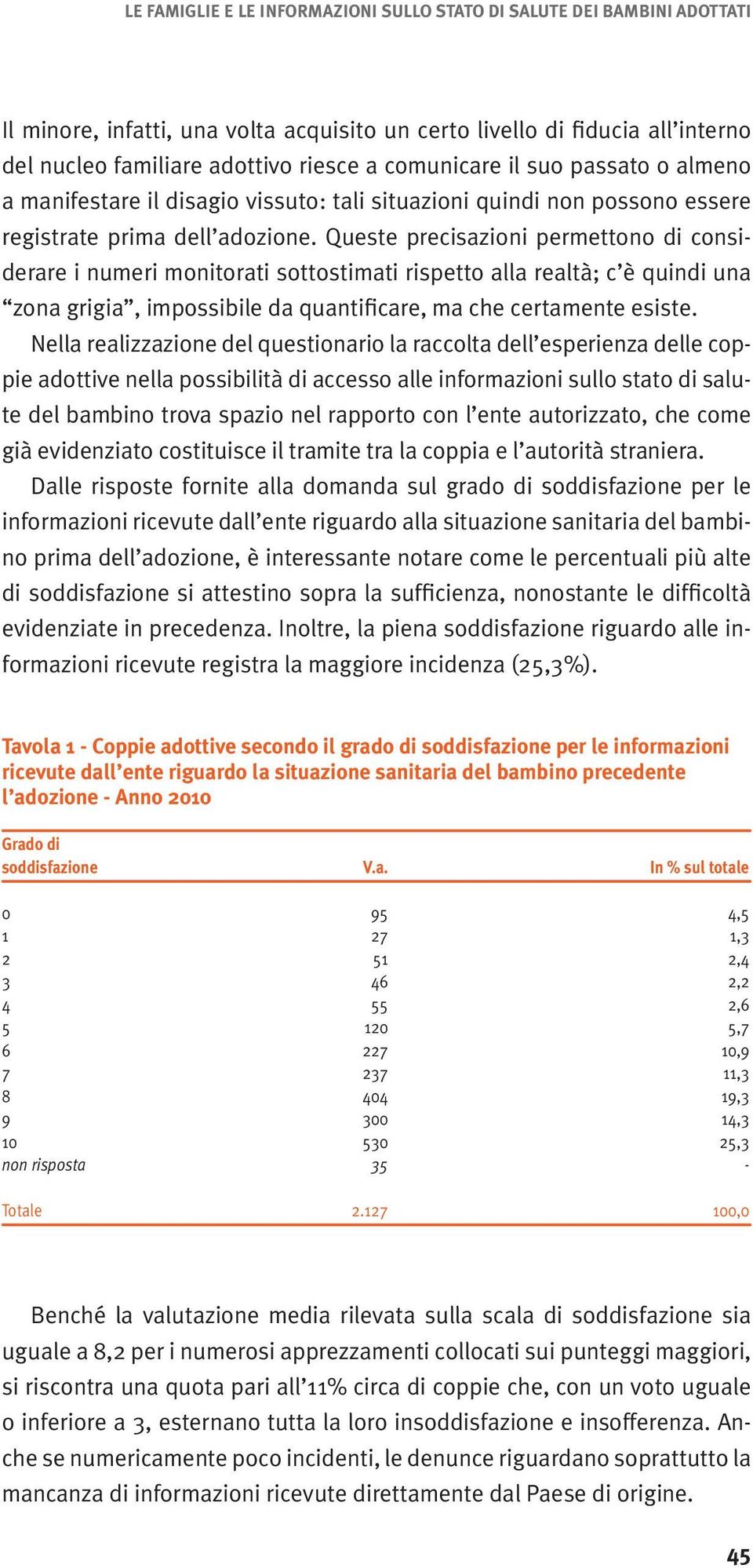 Queste precisazioni permettono di considerare i numeri monitorati sottostimati rispetto alla realtà; c è quindi una zona grigia, impossibile da quantificare, ma che certamente esiste.