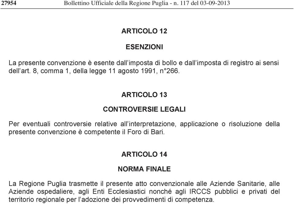 Regione Puglia -