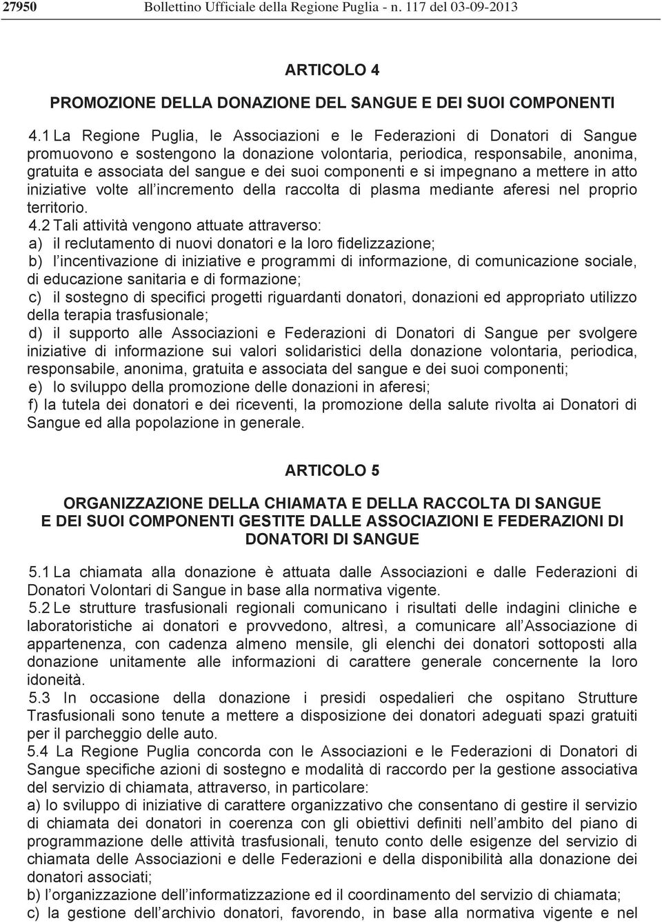 Regione Puglia -