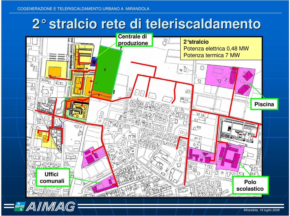 Potenza elettrica 0,48 MW Potenza