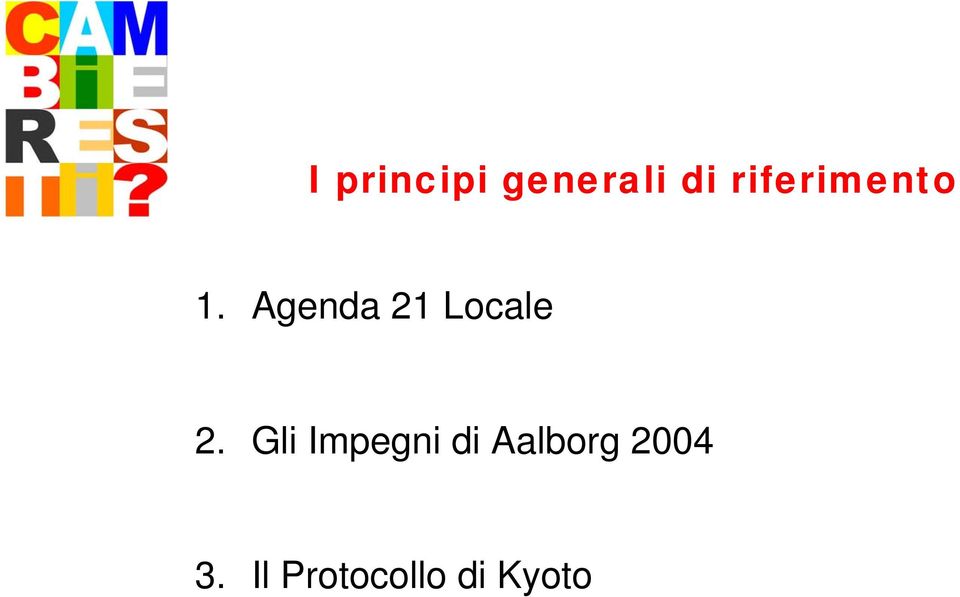 Agenda 21 Locale 2.