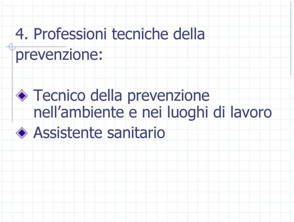 prevenzione nell ambiente e nei