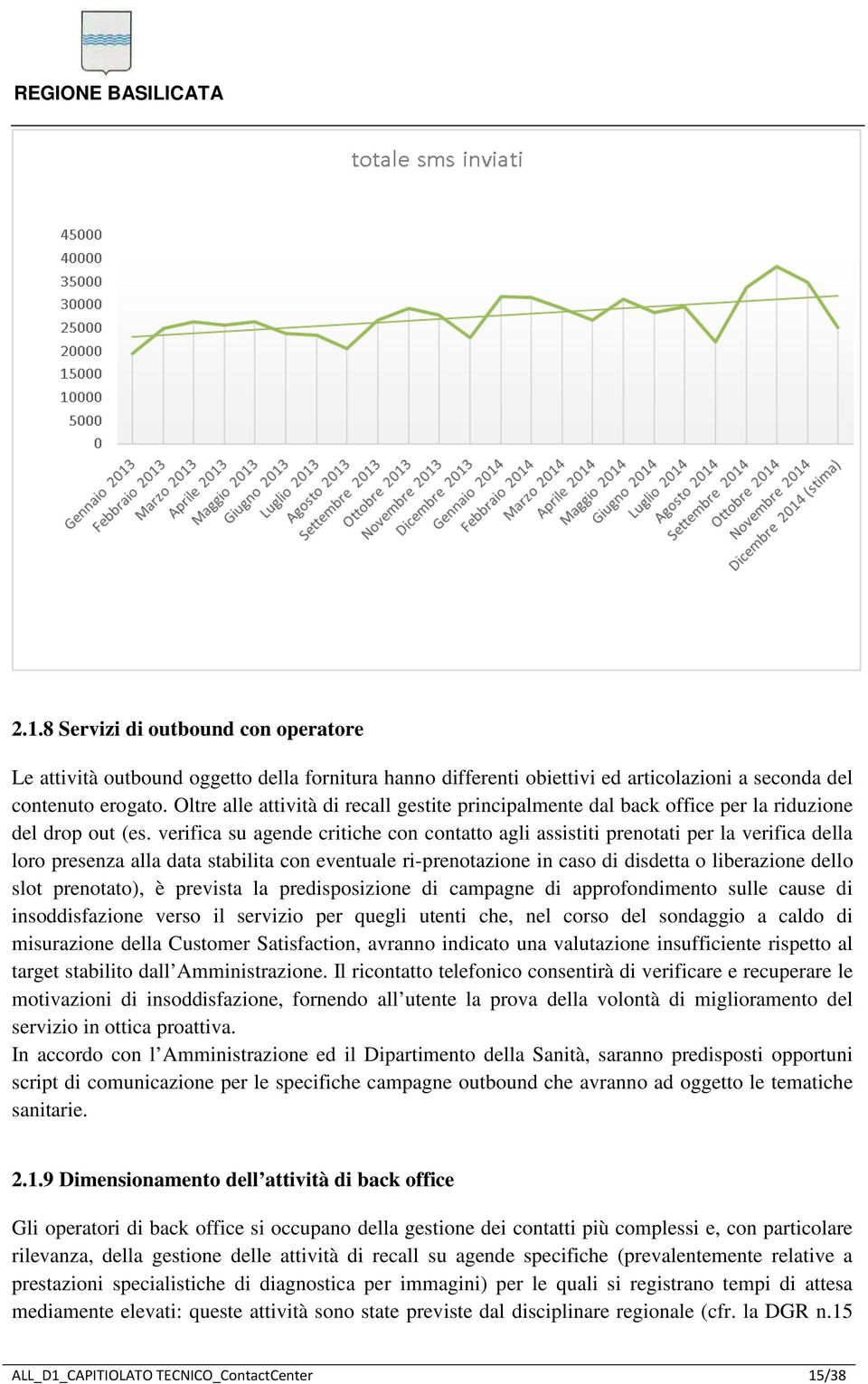 verifica su agende critiche con contatto agli assistiti prenotati per la verifica della loro presenza alla data stabilita con eventuale ri-prenotazione in caso di disdetta o liberazione dello slot