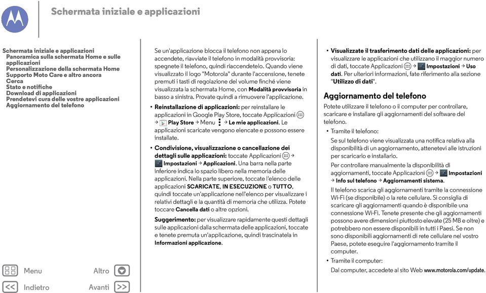 modalità provvisoria: spegnete il telefono, quindi riaccendetelo.